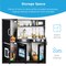 Best Choice Products Pretend Play Kitchen Wooden Toy Set for Kids w/ Telephone, Utensils, Oven, Microwave